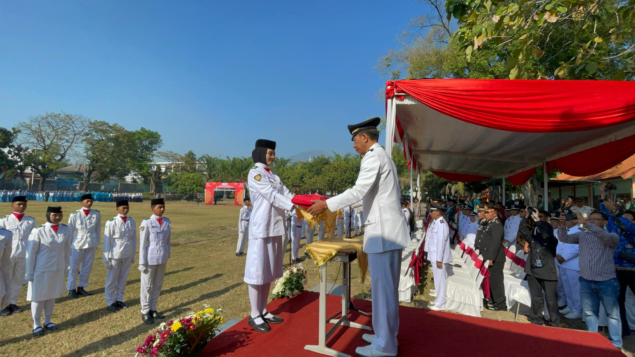 Upacara Peringatan Detik - Detik Proklamasi Kemerdekaan RI Ke - 79.