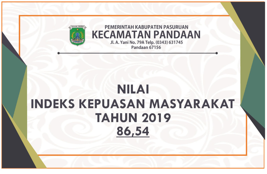 NILAI IKM TAHUN 2019