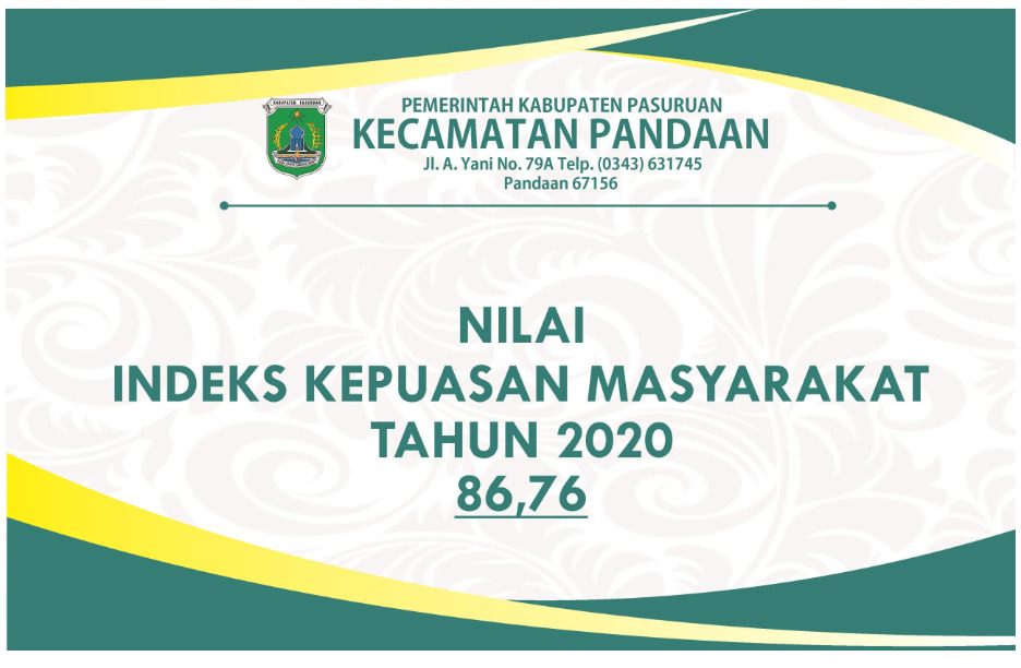 NILAI IKM TAHUN 2020